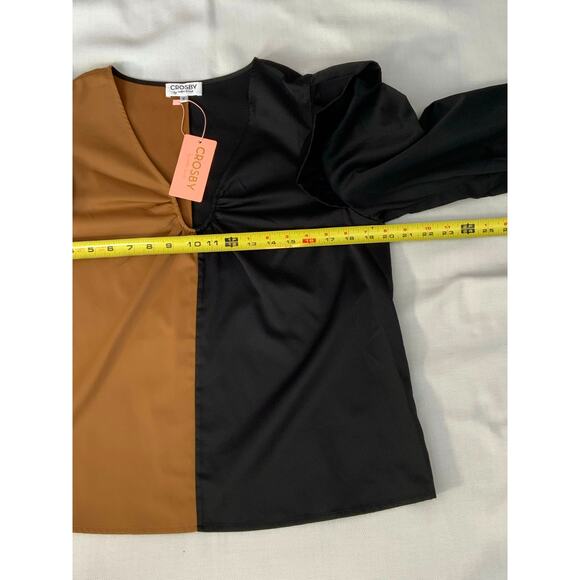 Crosby Anya‎ Top - Cappuccino size medium - Picture 5 of 7